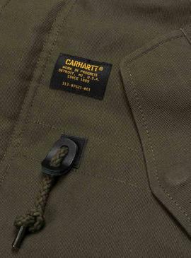 Parka Carhartt Clash Verde Hombre