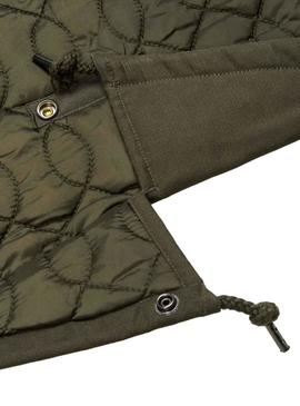 Parka Carhartt Clash Verde Hombre