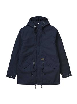 Parka Carhartt Clash Azul Marino Hombre