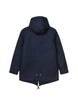 Parka Carhartt Clash Azul Marino Hombre