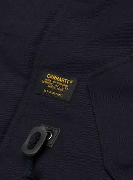 Parka Carhartt Clash Azul Marino Hombre