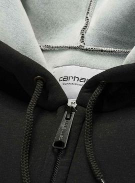 Chaqueta Carhartt Car Lux Negra para Hombre