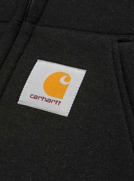 Chaqueta Carhartt Car Lux Negro Hombre