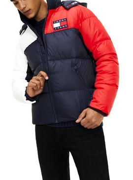Cazadora Tommy Jeans Essential Color Block para Hombre