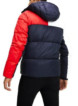 Cazadora Tommy Jeans Essential Color Block para Hombre