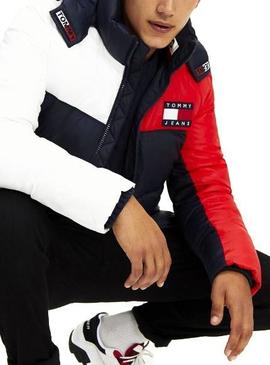 Cazadora Tommy Jeans Essential Color Block para Hombre