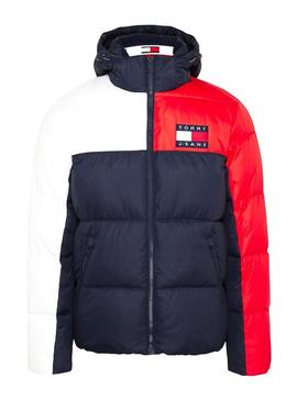 Cazadora Tommy Jeans Essential Color Block para Hombre