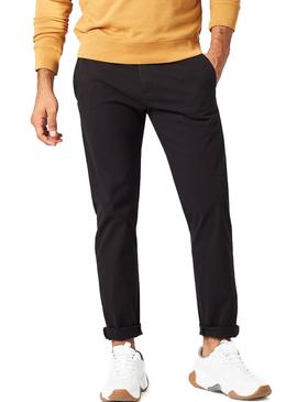 Pantalon Dockers Smart Chino Negro Hombre