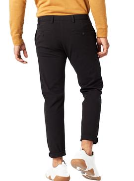 Pantalon Dockers Smart Chino Negro Hombre