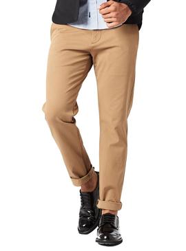 Pantalon Dockers Smart Chino Beige Hombre