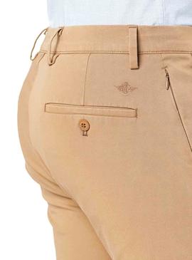 Pantalon Dockers Smart Chino Beige Hombre