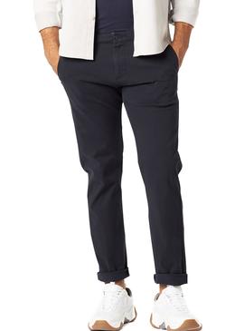 Pantalon Dockers Smart Chino Azul Marino Hombre