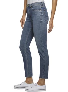 Pantalon Vaquero Tommy Jeans Izzy Crop Mujer