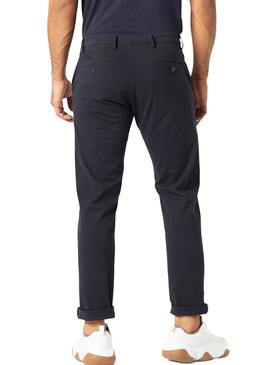 Pantalon Dockers Smart Chino Azul Marino Hombre