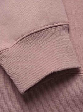 Sudadera Carhartt Theory Rosa Hombre