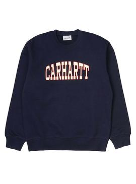 Sudadera Carhartt University Azul Marino Hombre