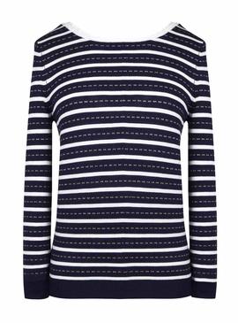 Jersey Naf Naf Marinero Marino Mujer 