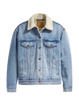 Cazadora Vaquera Levis Trucker Light Mujer