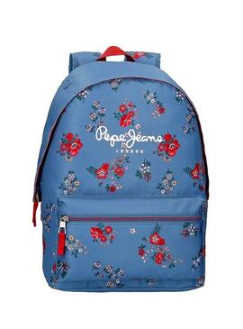 Mochila Pepe Jeans Pam Azul Niña