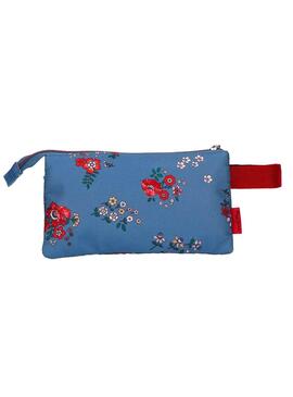 Estuche Pepe Jeans Pam Azul Mujer
