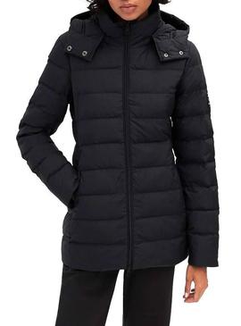 Cazadora Ecoalf Beatrix Negro Mujer