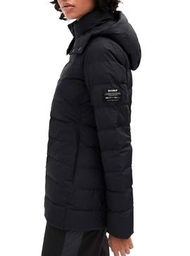 Cazadora Ecoalf Beatrix Negro para Mujer