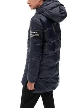 Cazadora Ecoalf Marangu Azul Marino para Mujer