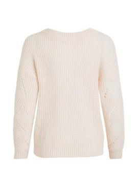 Jersey Vila Vigaze Rosa Para Mujer