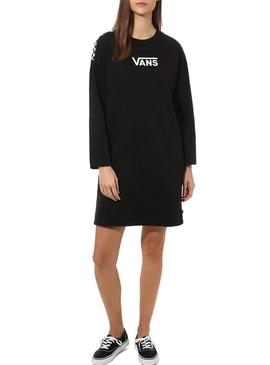 Vestido Vans Chromo Negro Mujer