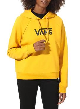 abrigos vans mujer amarillo