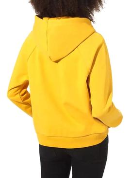 Sudadera Vans Flying Amarillo Mujer