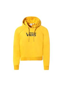 Sudadera Vans Flying Amarillo Mujer