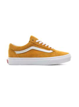 Zapatillas Vans Old Skool Amarillo Mujer