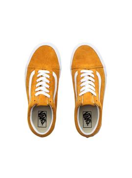 Zapatillas Vans Old Skool Amarillo Mujer