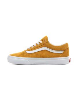 Zapatillas Vans Old Skool Amarillo Mujer