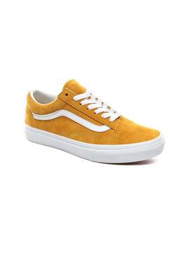 Zapatillas Vans Old Skool Amarillo Mujer