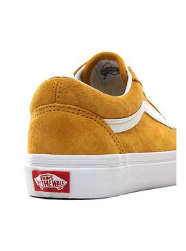 Zapatillas Vans Old Skool Amarillo Mujer