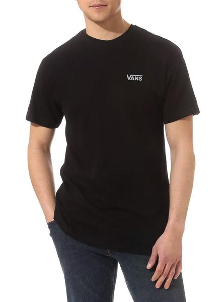 camisa vans hombre negro