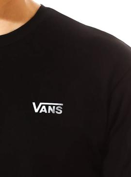 Camiseta Vans Reflective Negro Hombre