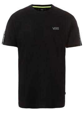 Camiseta Vans Reflective Negro Hombre