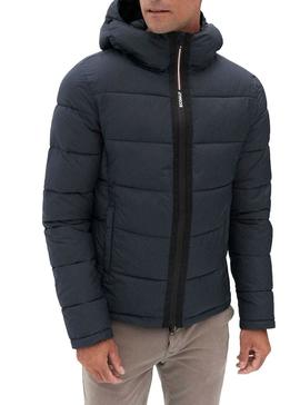 Cazadora Ecoalf Rockaway Azul Marino para Hombre