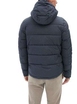 Cazadora Ecoalf Rockaway Azul Marino para Hombre