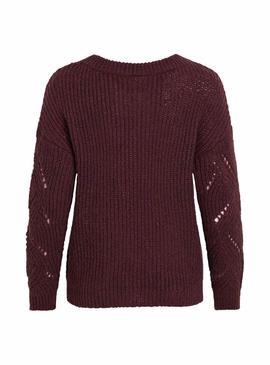 Jersey Vila Vigaze Granate Para Mujer