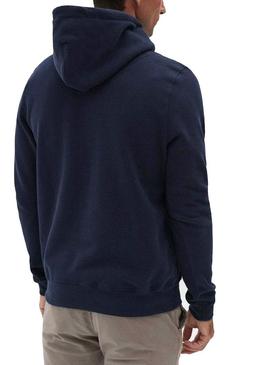 Sudadera Ecoalf Belize Azul Marino Hombre