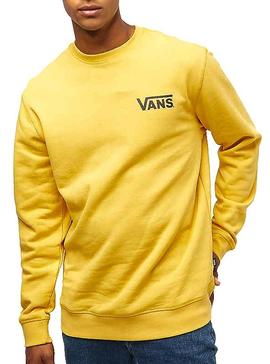 Sudadera Vans Exposition Amarillo Hombre