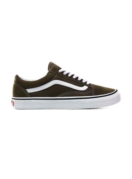 Zapatillas Vans Old Skool Verde Hombre