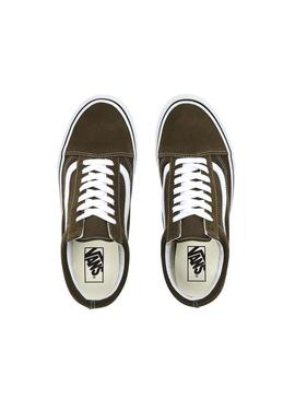 Zapatillas Vans Old Skool Verde Hombre