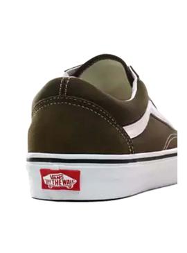 Zapatillas Vans Old Skool Verde Hombre