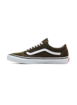 Zapatillas Vans Old Skool Verde Hombre