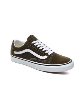 Zapatillas Vans Old Skool Verde Hombre